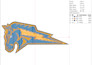 do embroidery digitizing into dst, pes file in 1 hour